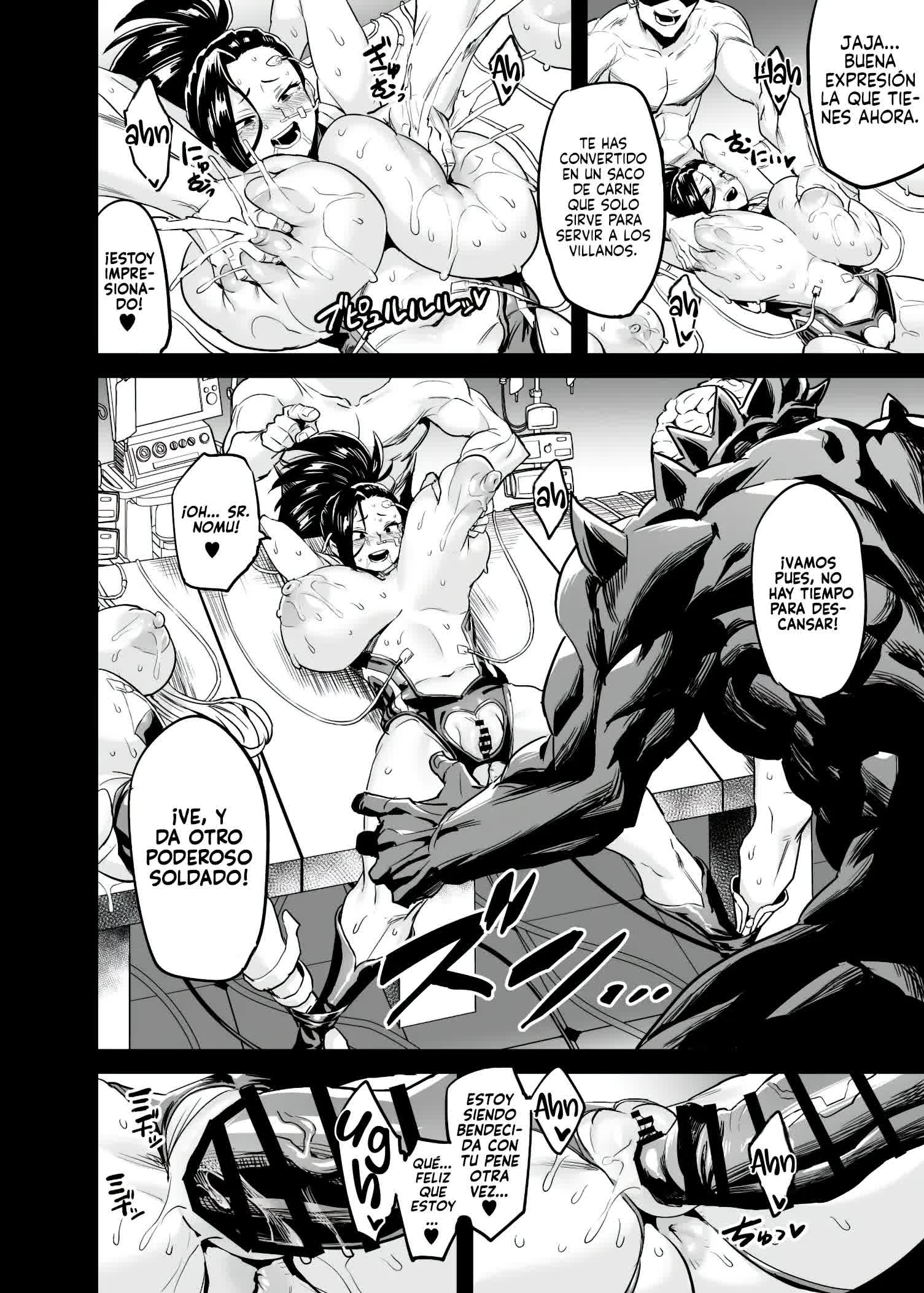 Watashi wa Villain Creati - Soy la Villana Creati ~Fábrica de Nomu~ Comic porno