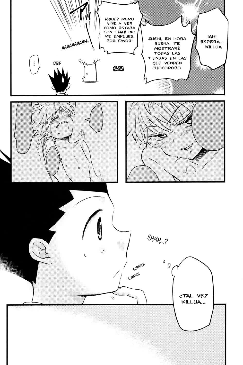 Imitation Pink Comic porno