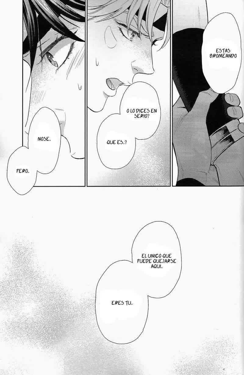 Caesar Anthonio Zeppeli x Joseph Joestar Comic porno