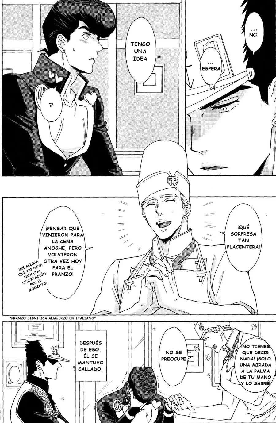 Eat it up! Comic porno