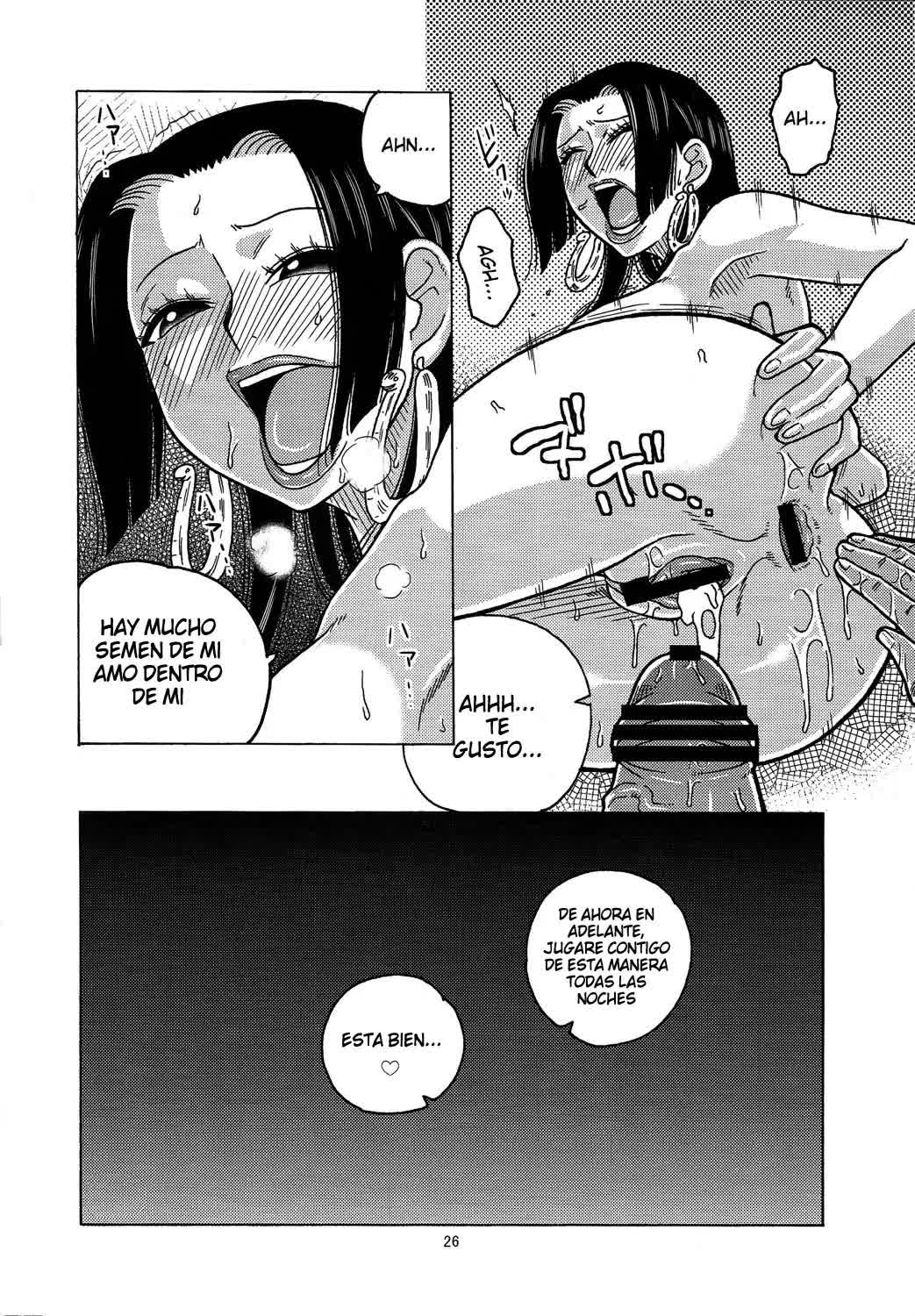 Hancock Special Comic porno