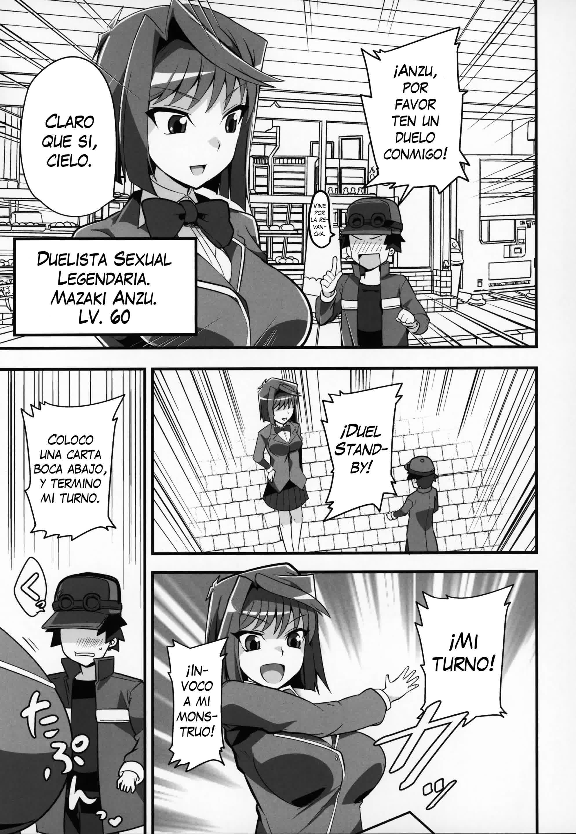 Enjoy Sex Links 1 & 2 Comic porno