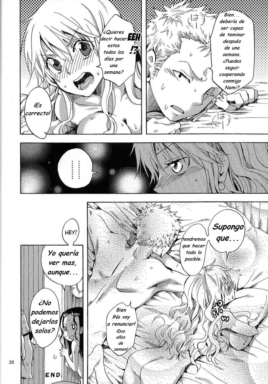 One Piece - Kankitsukei Kanojo Comic porno