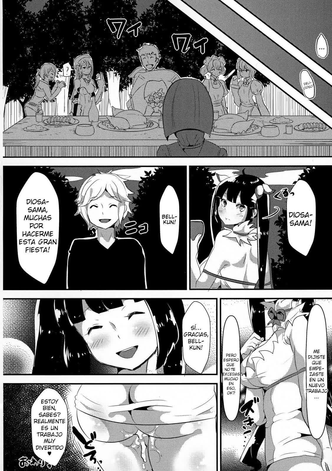 Kamisama ga Seikatsu hi o kasegu Tame ni Ikenai Baito o suru no wa Machigatteiru Darou ka Comic porno