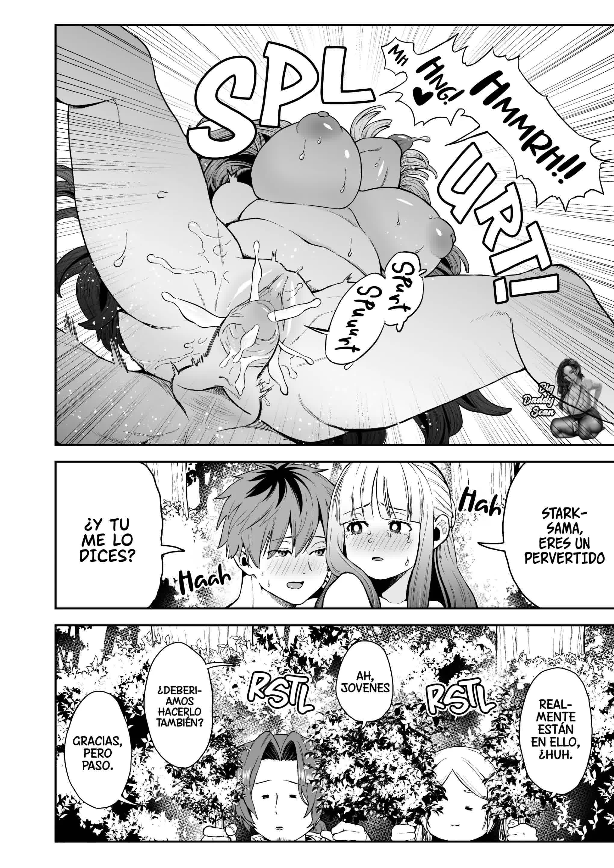 Magia De Lujuria Ordinaria Comic porno