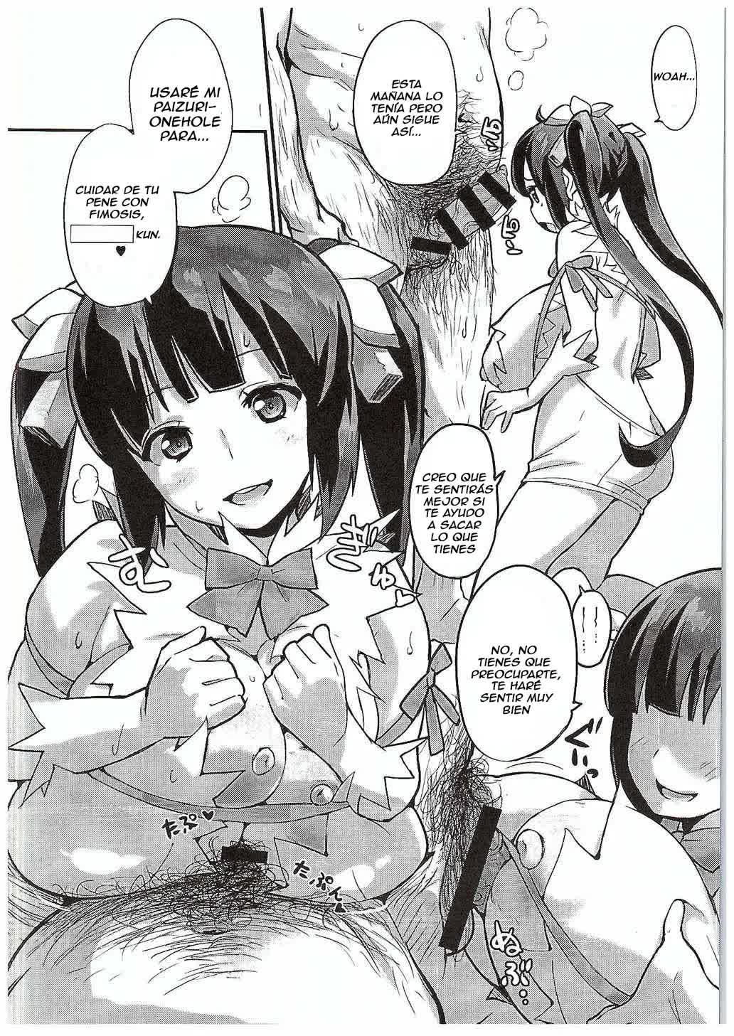 Himogami-sama to Anata - The String God and You Comic porno