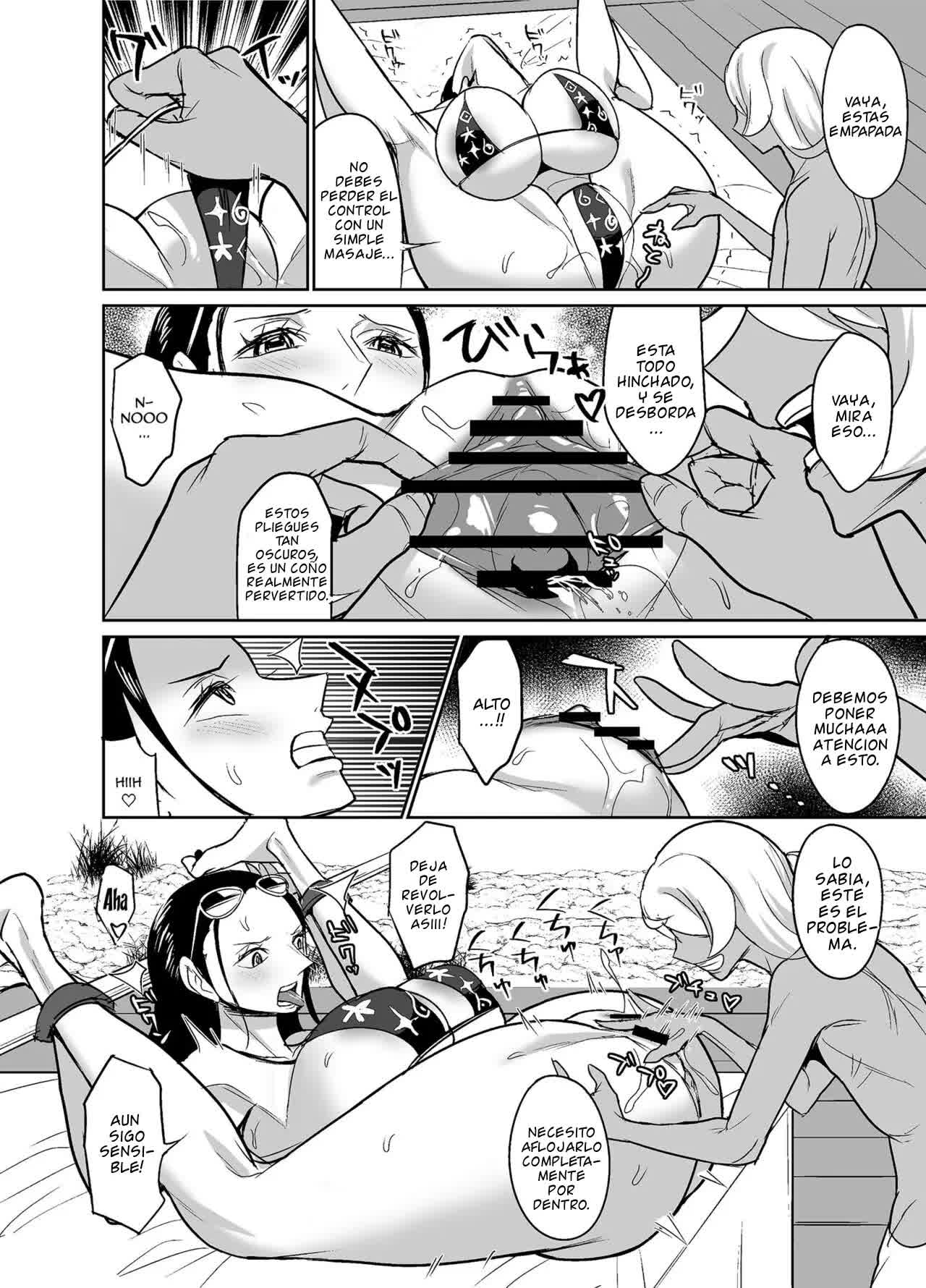 NamiRobi OneShota Vacance Comic porno