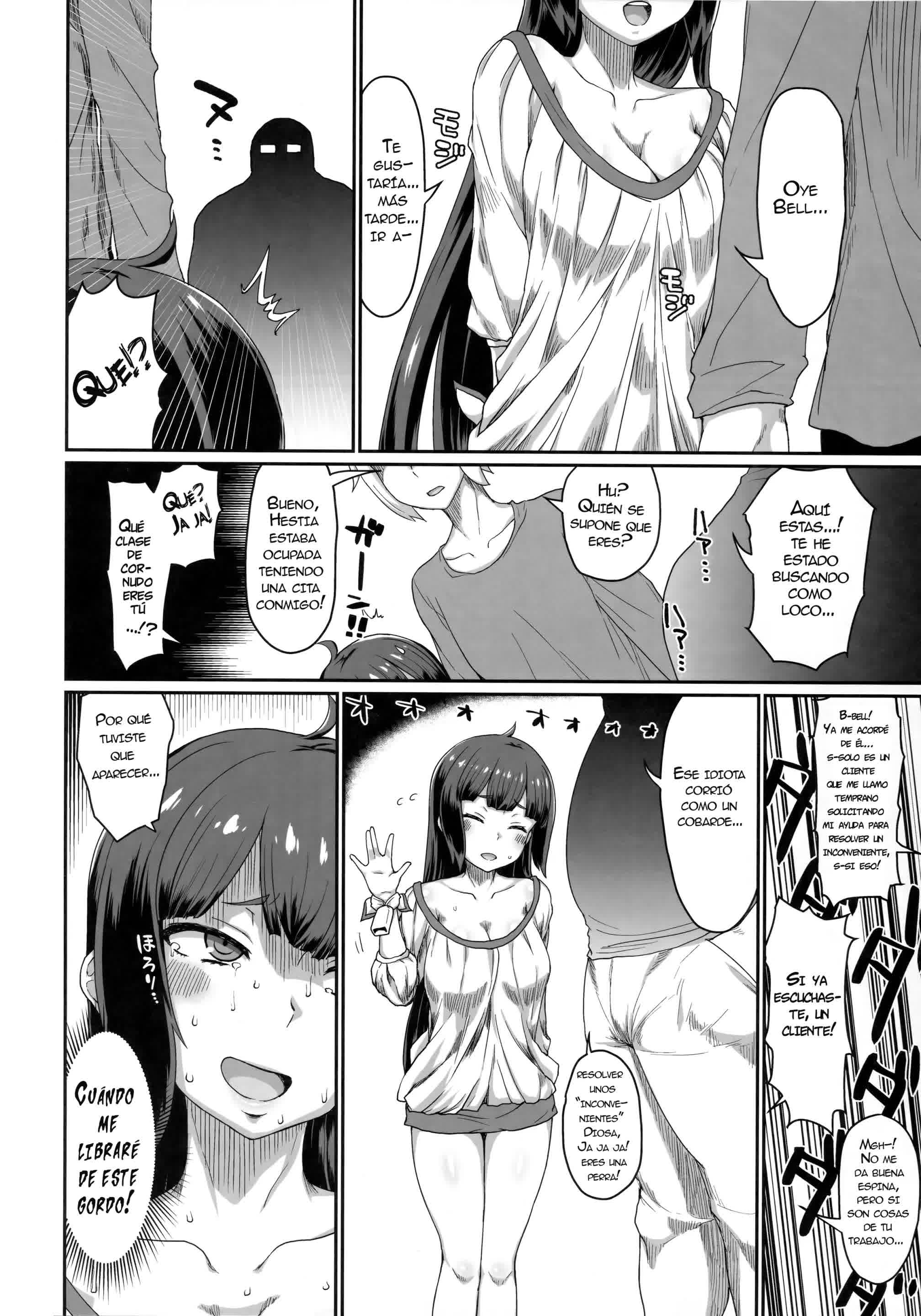 GoddessLife Hestia Hen Comic porno