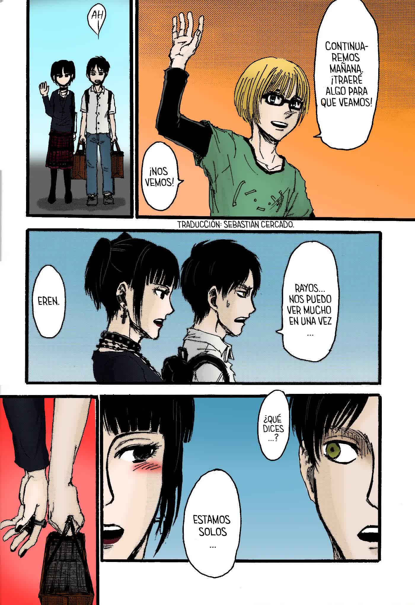 SchCa EreMika Kijoui - Eremika de vaquerita Comic porno