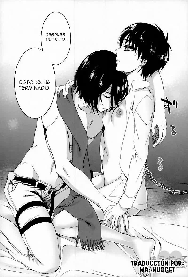 Eren, Aishiteru. Kouhen - Te amo, Eren Parte 2 Comic porno