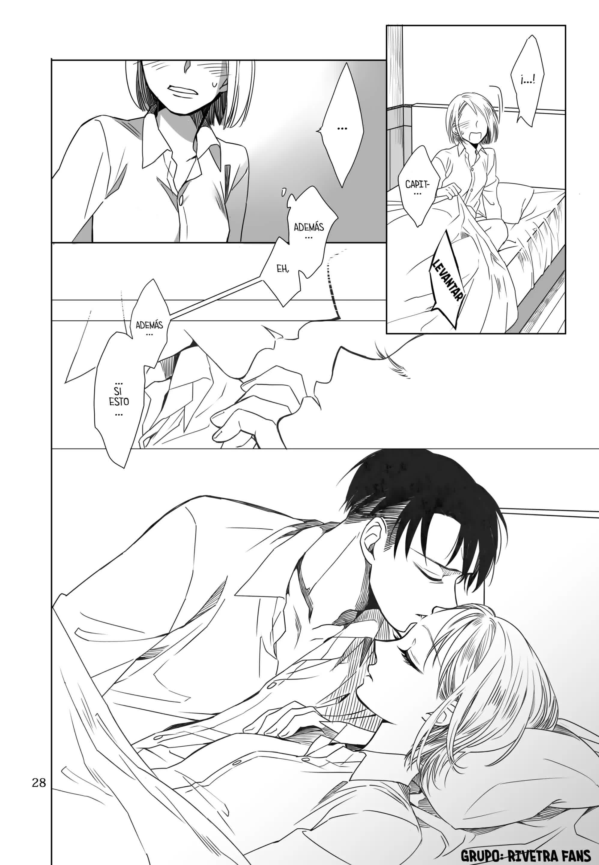 Un momento delicado Comic porno