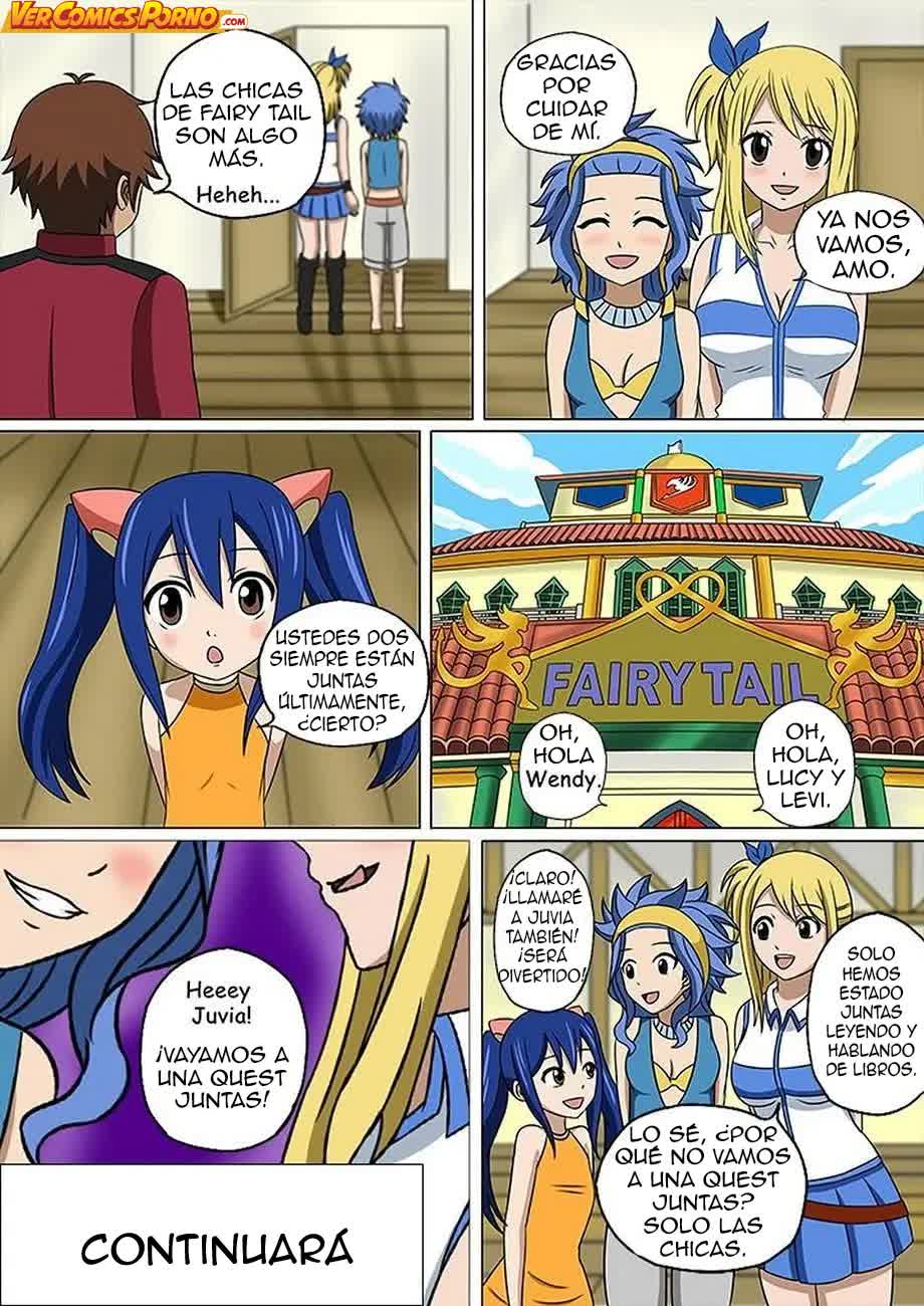 Fairy Hunting 2 Comic porno