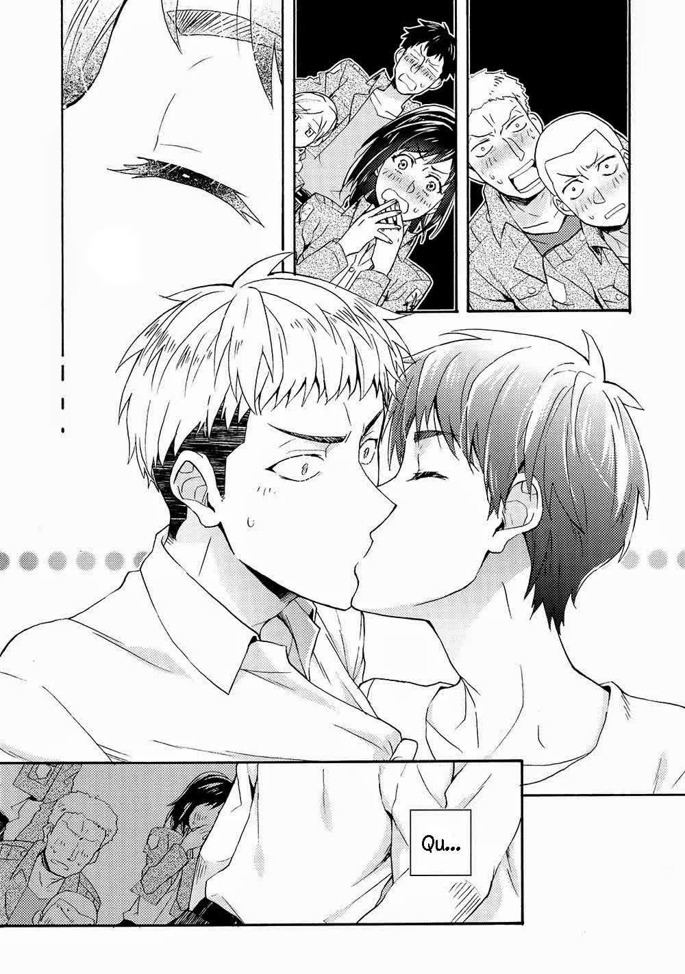 Ore-tachi Tsukiattemasun. Kouhen - Ge Comic porno