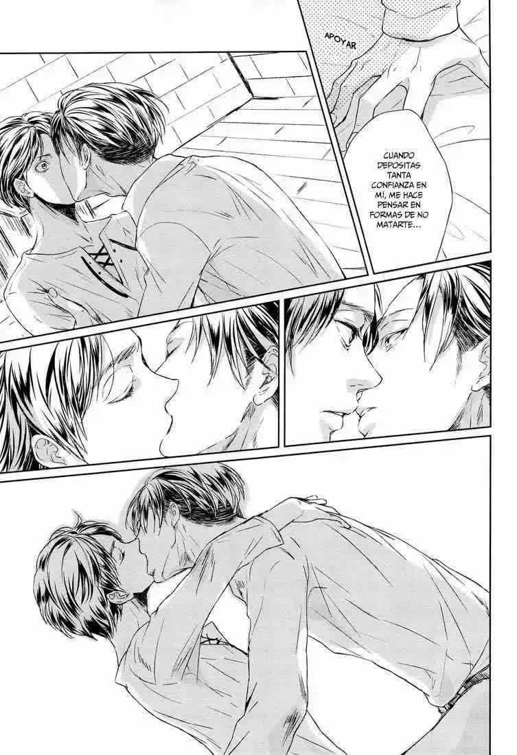 Sono sen o koeru na - Don't Cross That Line Comic porno