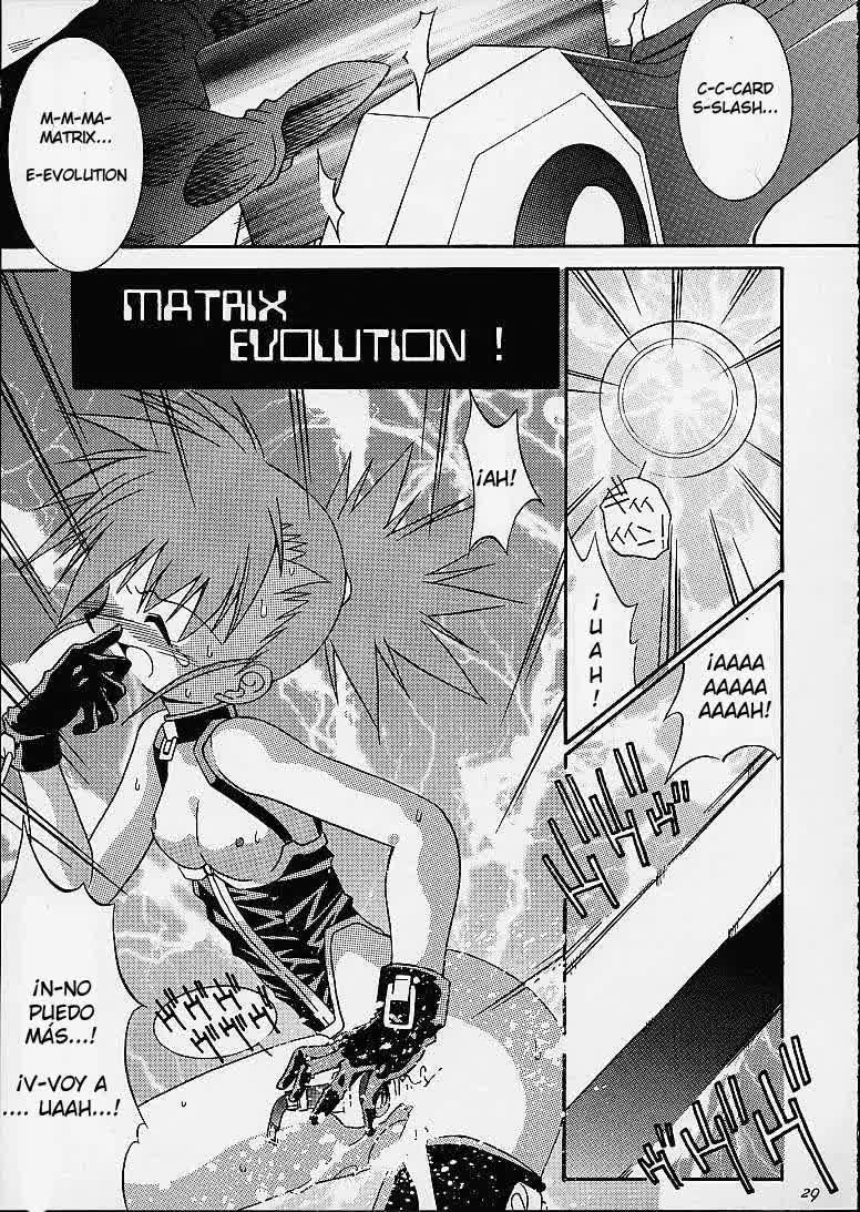 Matrix Evolution! Comic porno