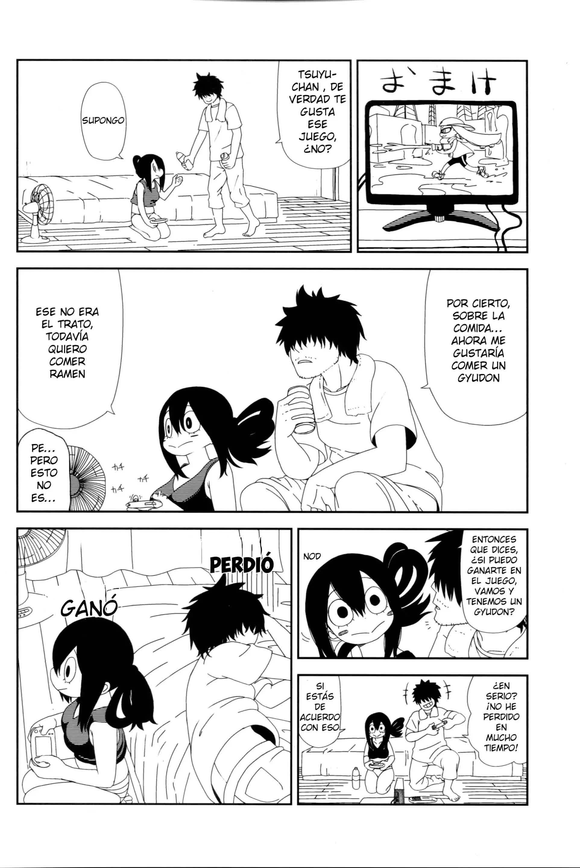 Tsuyu Biyori Comic porno