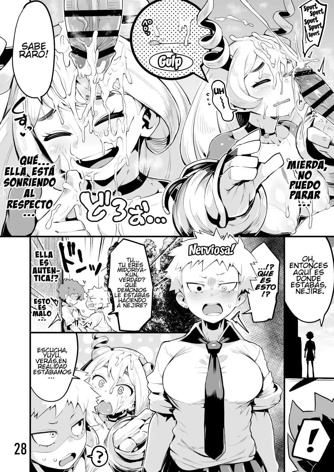 Boku to Nottori Villain Nakademia Vol. 3 - Mi cuerpo ha sido poseido por un villano pervertido Vol. 3 Comic porno