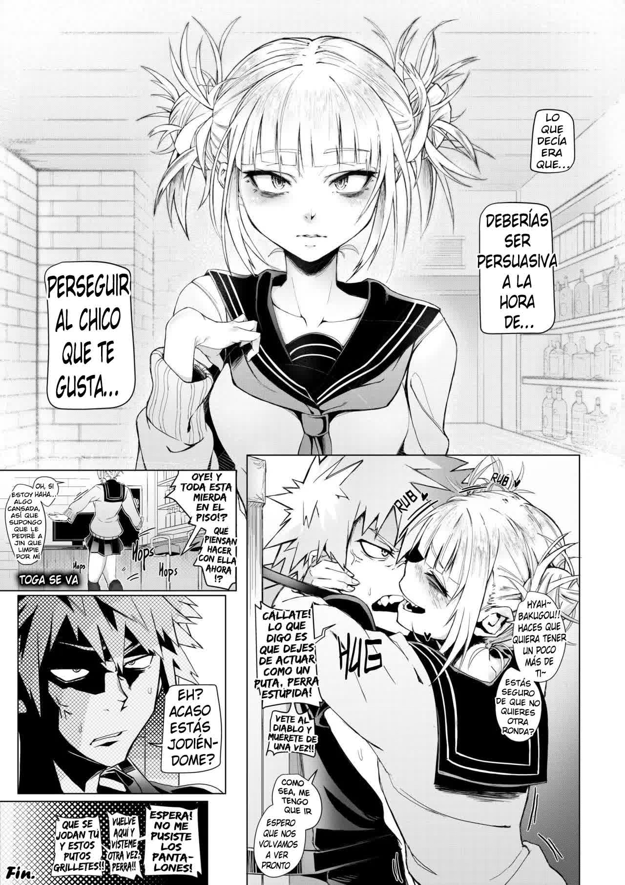 Vamos a Tratar de NO Martarnos el uno al otro si Comic porno