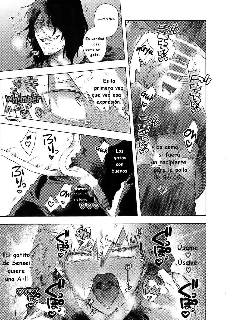 Ore ga Sensei to XXX Suru 10 no Houhou Comic porno