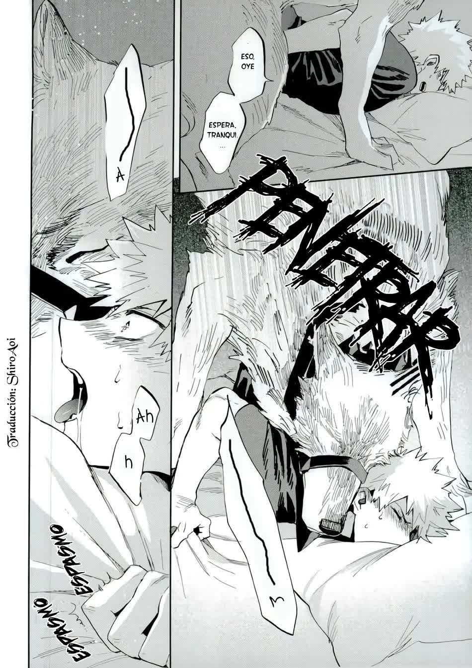 Kedamono yo Iradachi ni Tsume o Fukume Comic porno