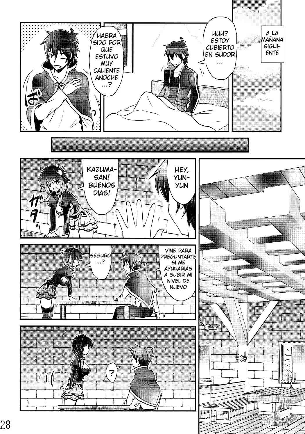 Yunyun shiyou! - Let's Yunyun! Comic porno