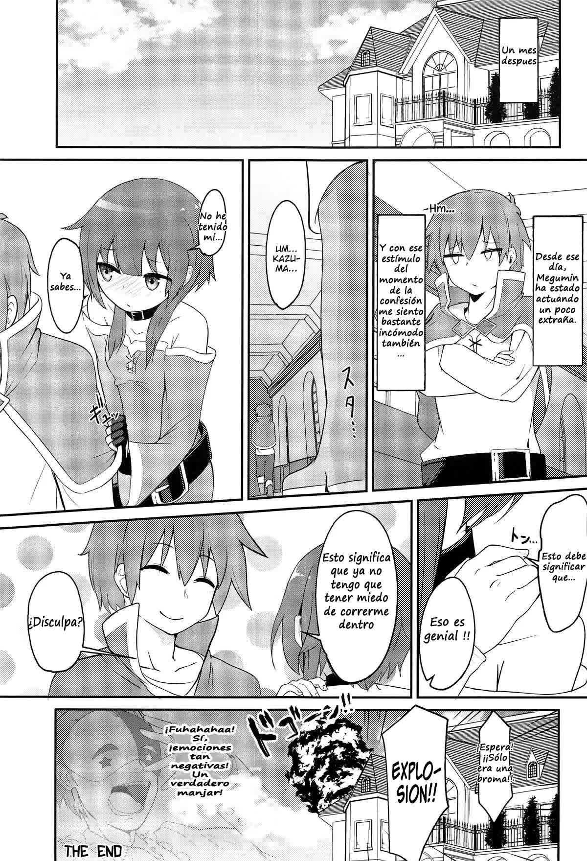 Lolikko Megumin o Kouryaku Seyo! - [Emergency Quest!] Captivate a Loli Megumin! Comic porno