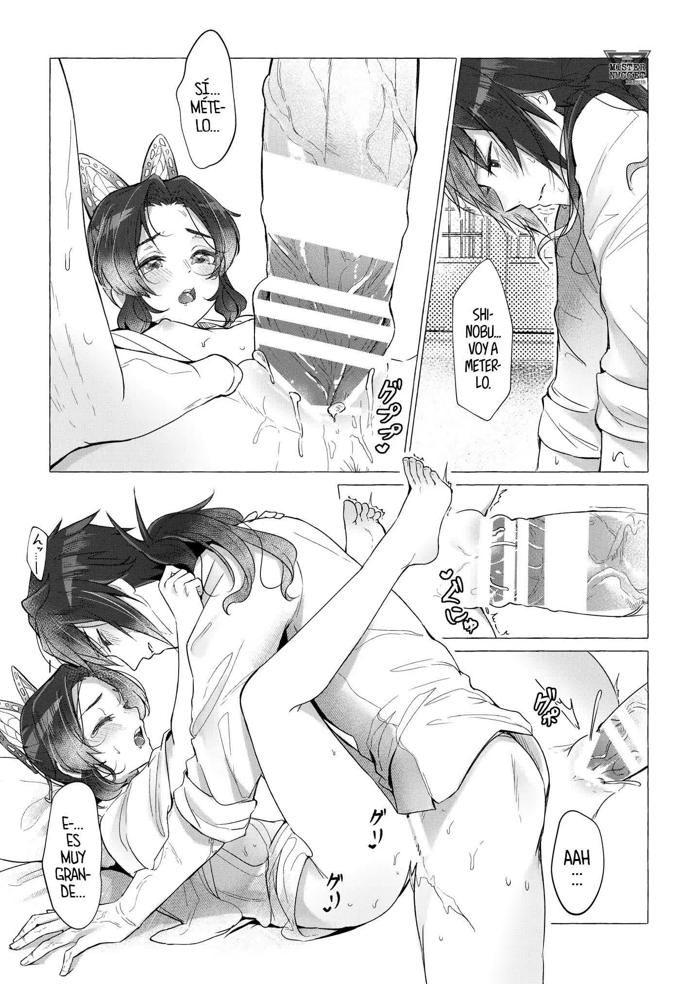 Youchou taru Shukujo Comic porno