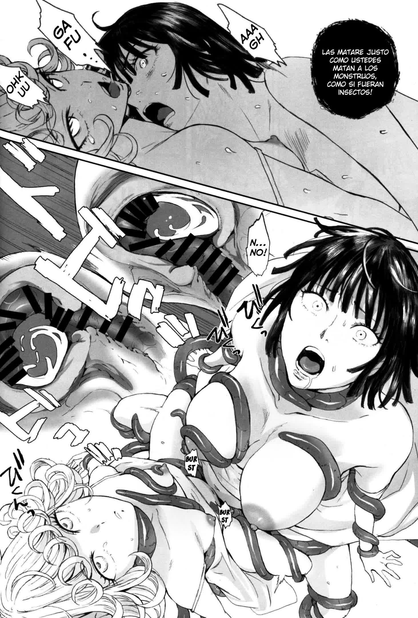 Ichigeki Haiboku - Defeated by One Punch! Comic porno