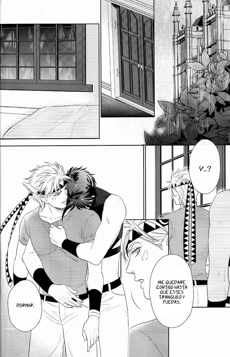 Caesar Anthonio Zeppeli x Joseph Joestar Comic porno