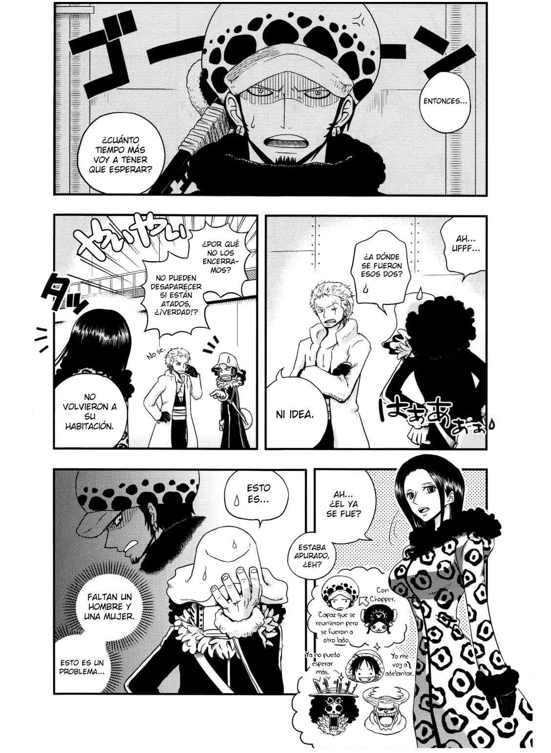 Change Over Comic porno