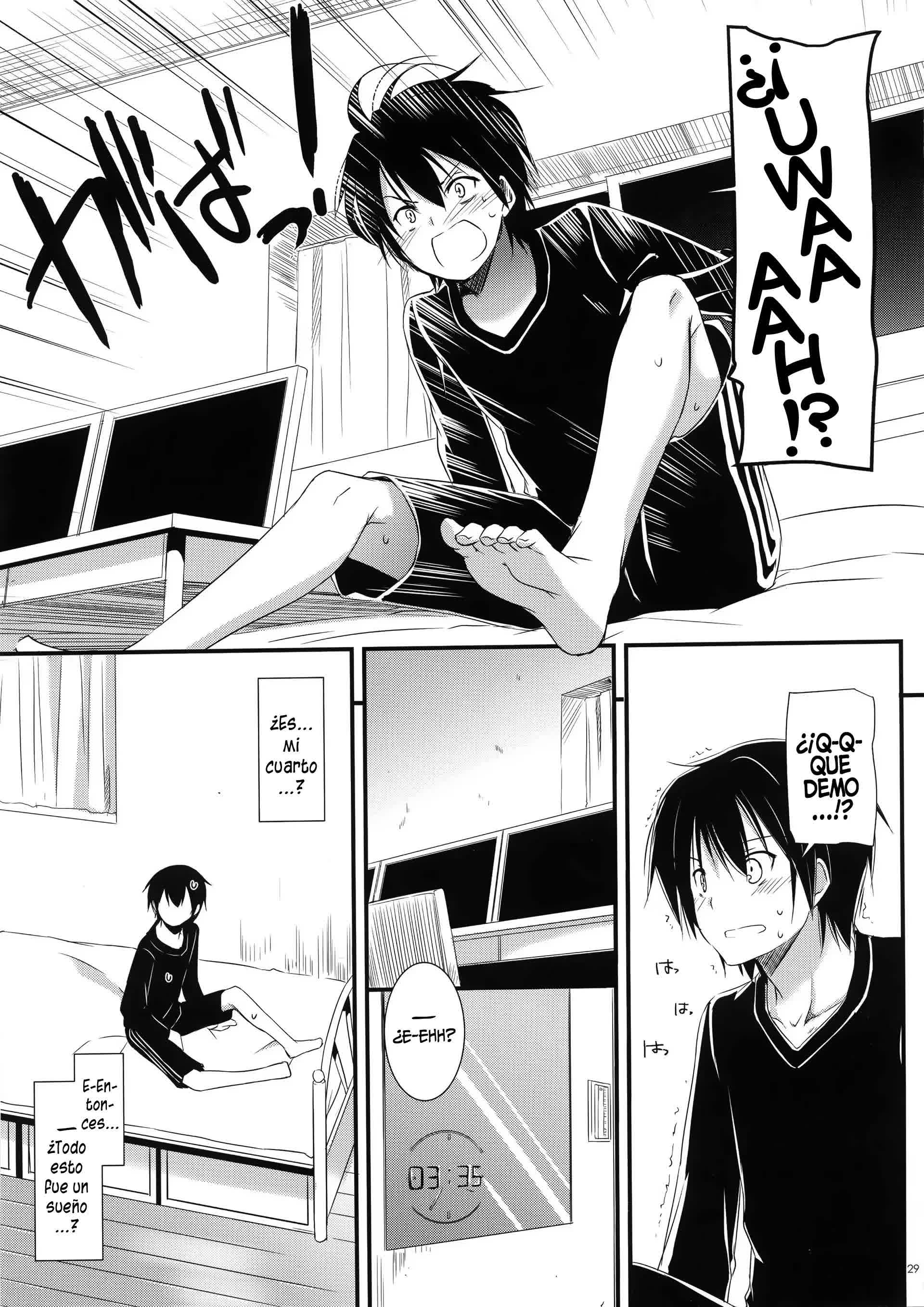 D.L. action 72 Comic porno