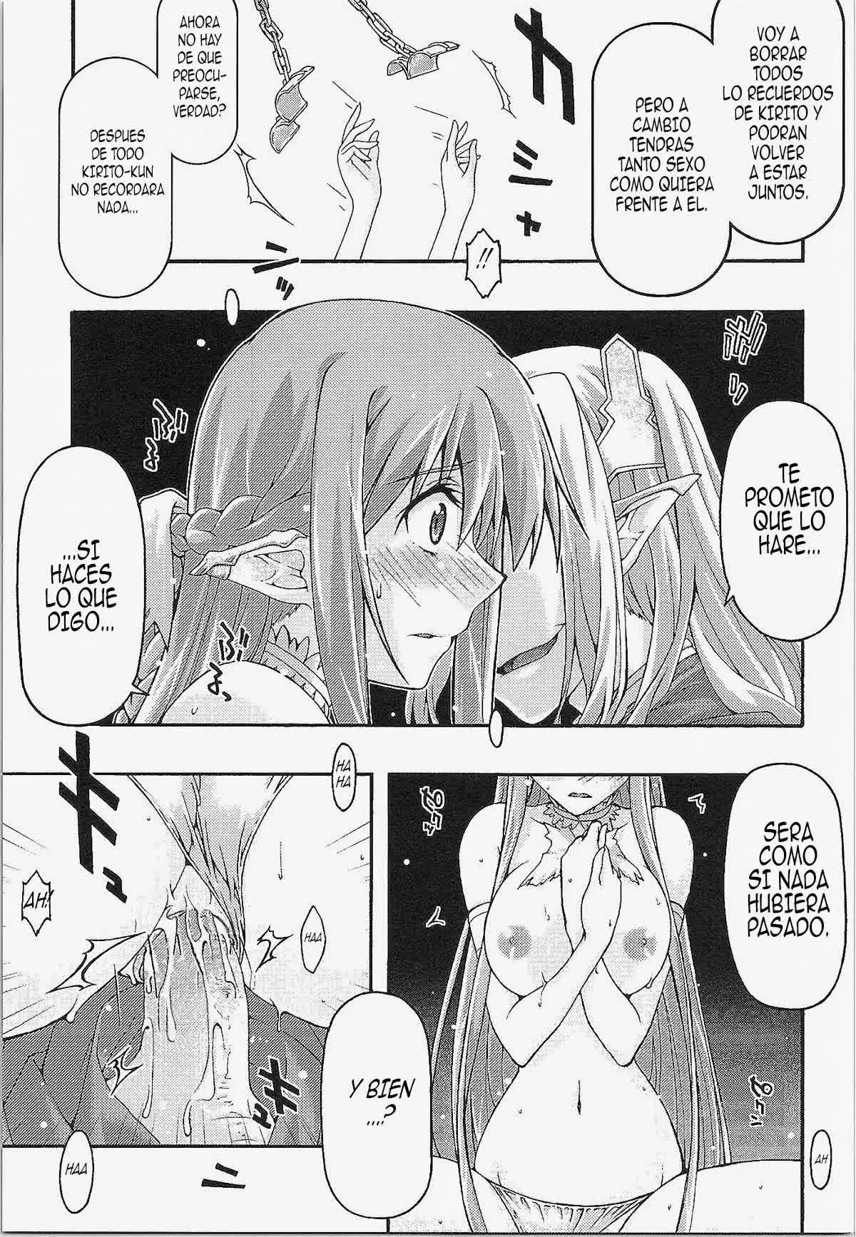 Ochiru -asuna- Comic porno