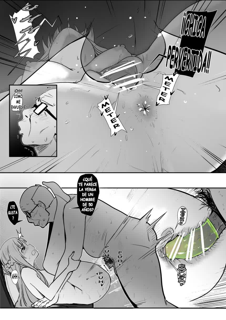 Asuna - Nishida 2 Comic porno