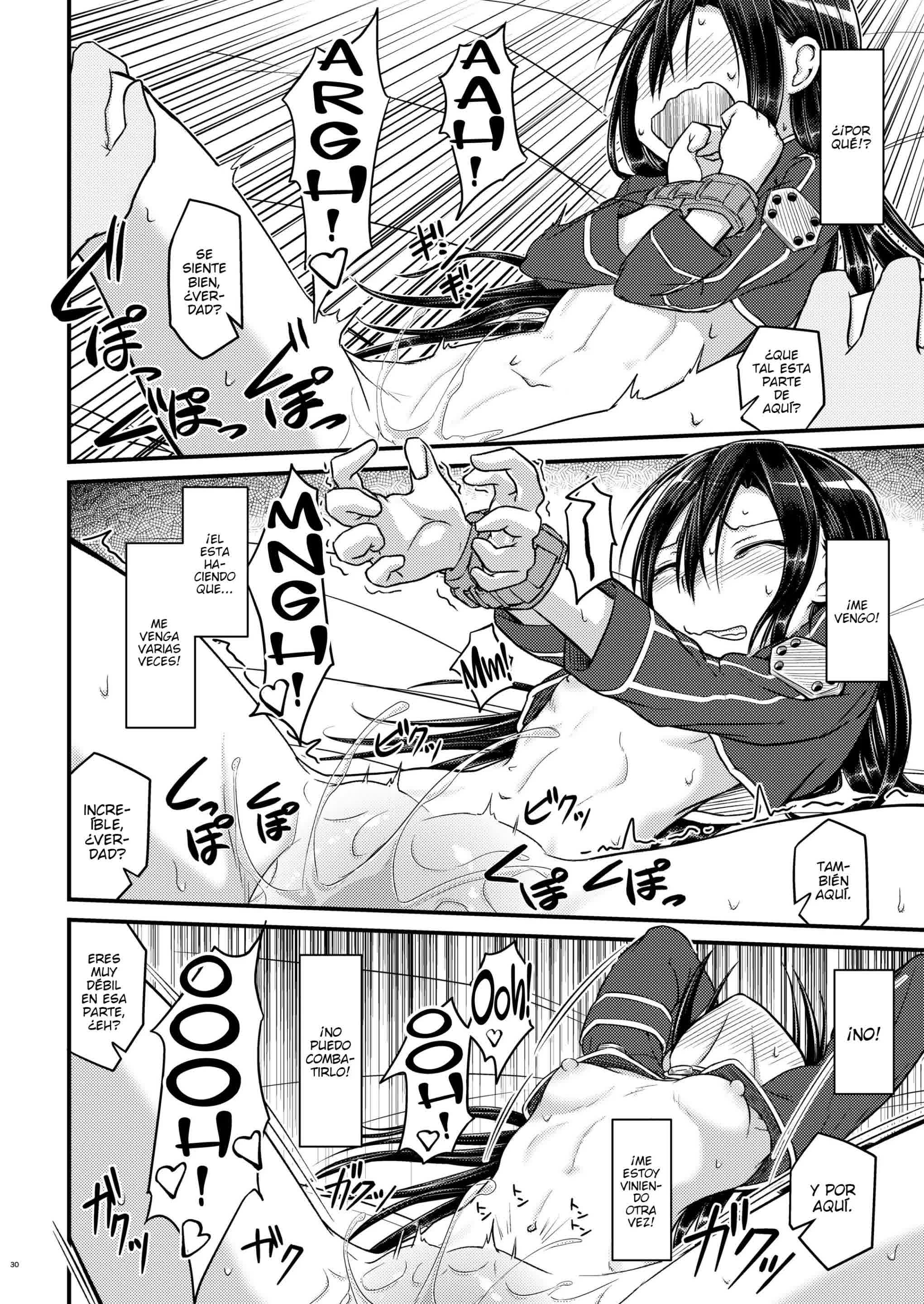 Kiriko Route Another 01 ~Kousoku Denma Shojo Soushitsu Hen~ Comic porno