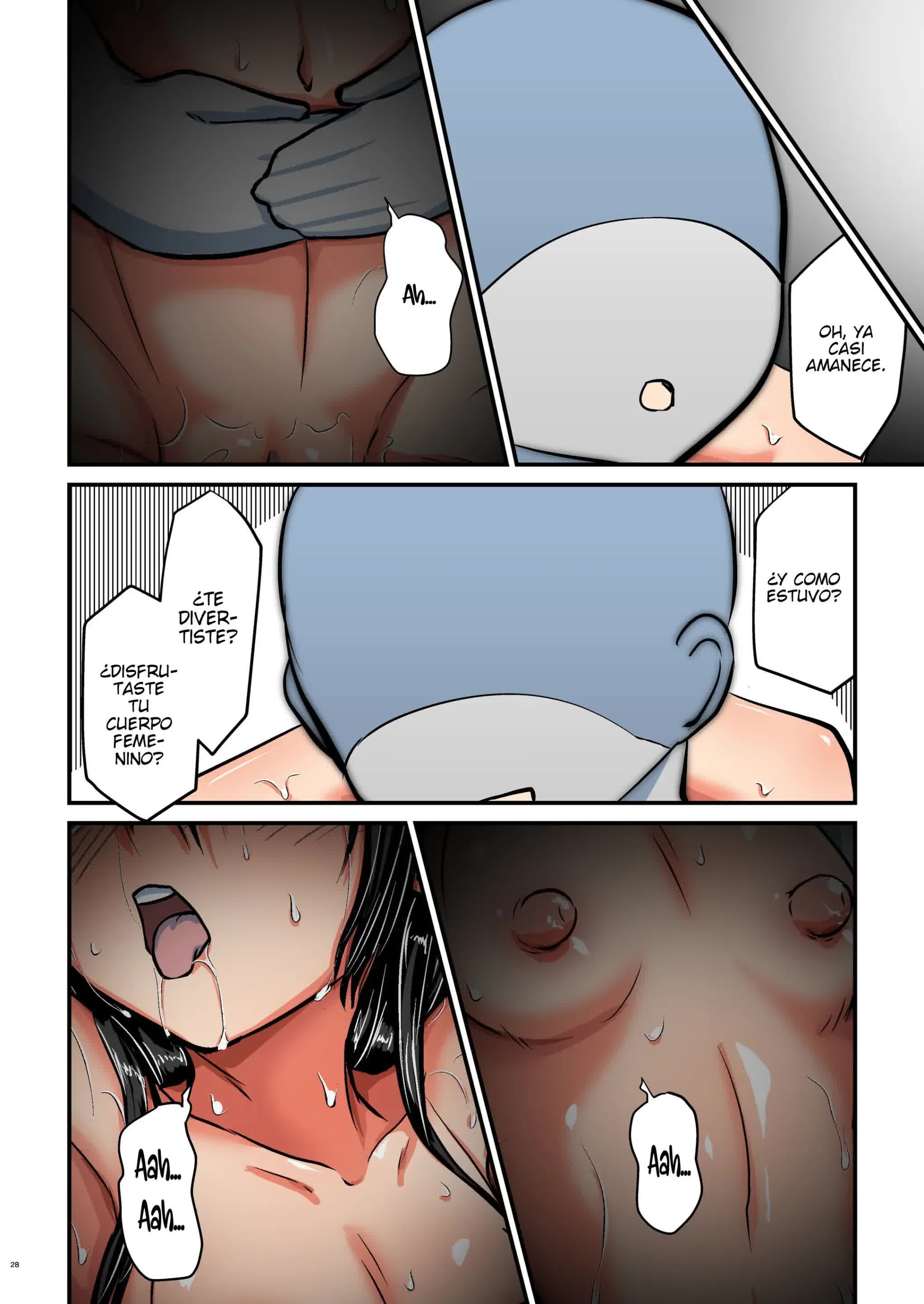 Kiriko Route Another 04 ~Nyotai Seikan Poruchio Kaihatsu Hen~ Comic porno