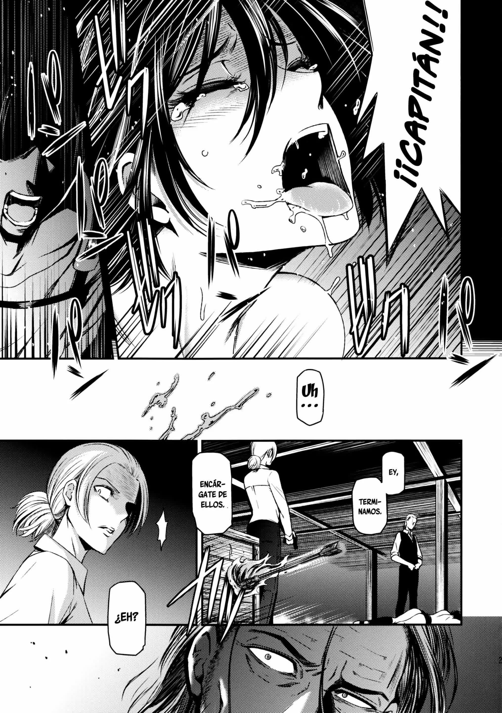 ATTACK ON KIYOTAN Comic porno