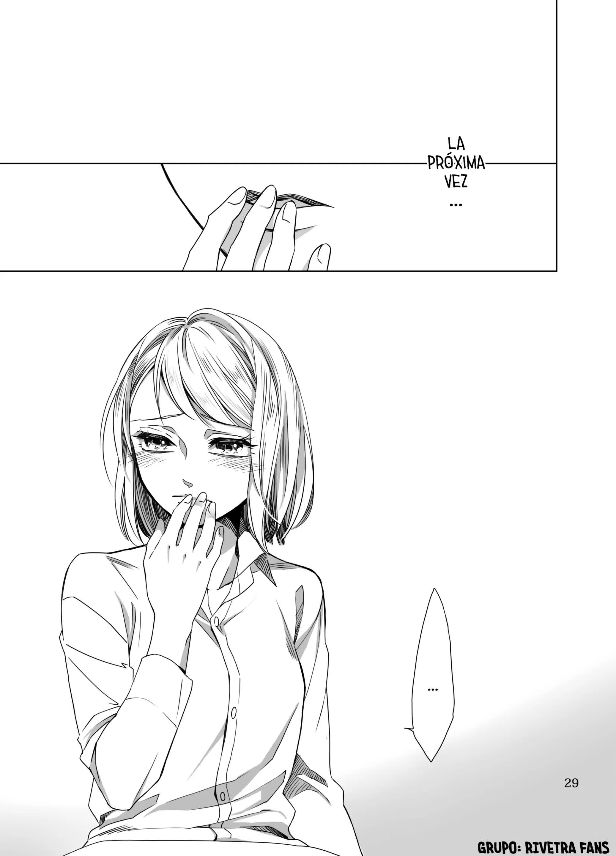 Un momento delicado Comic porno