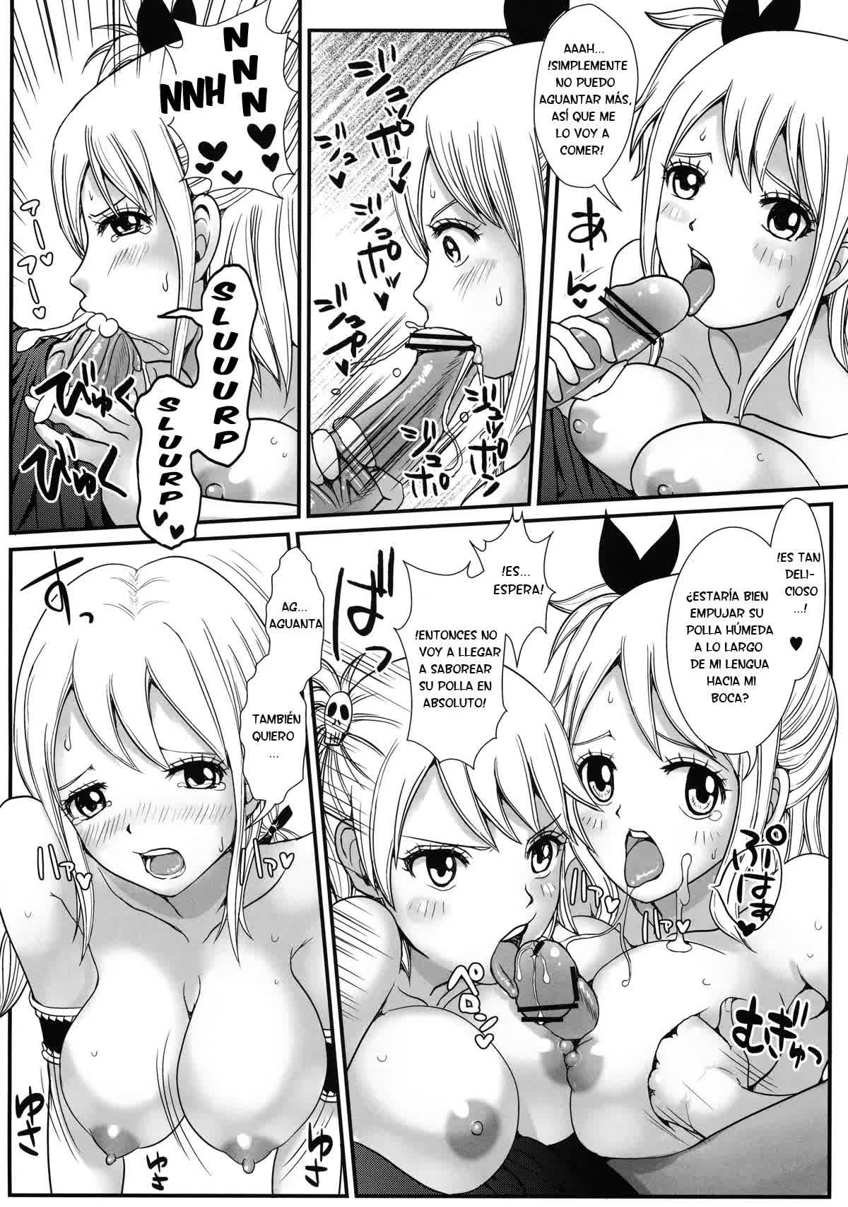 Double Lucy Comic porno