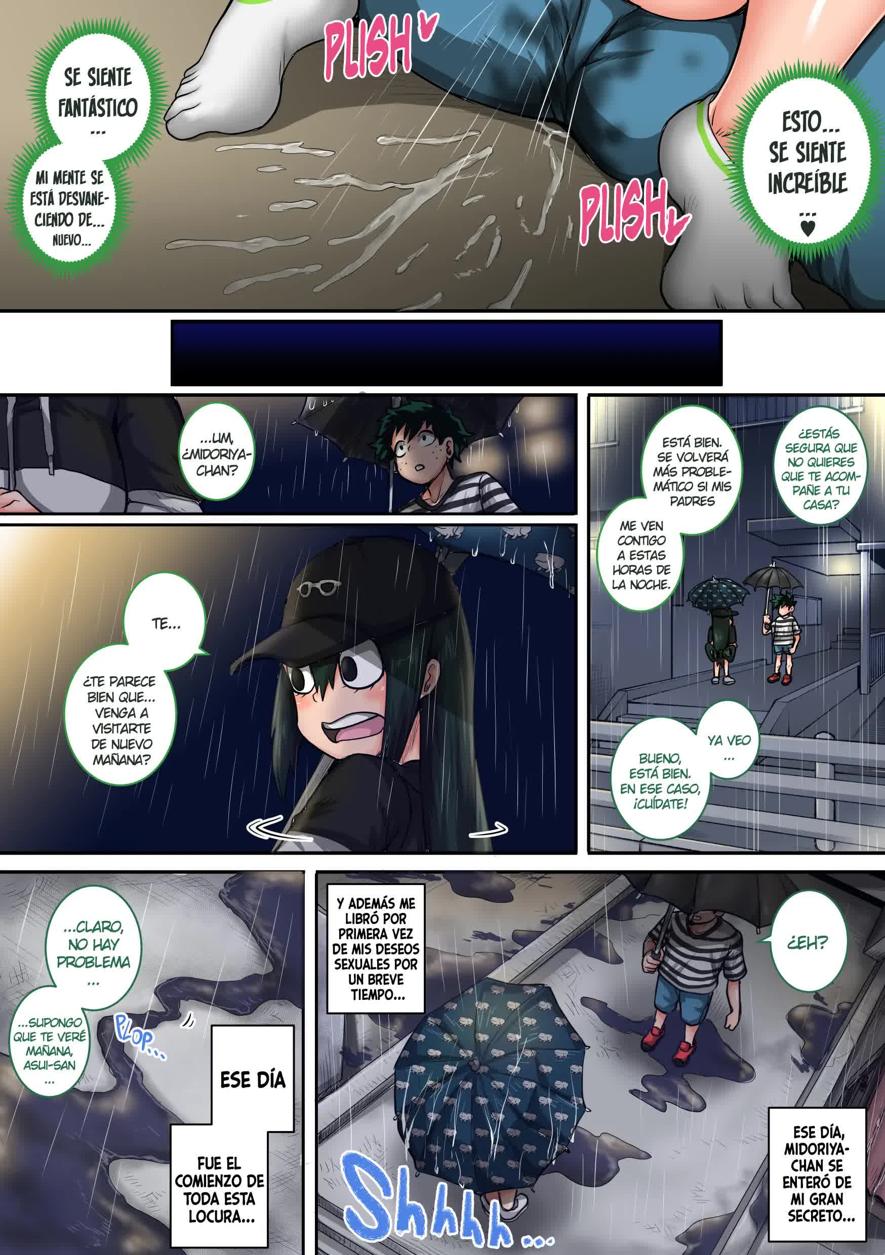 Boku no Harem Academia - 6-wa 'Doubutsu-teki na Kanojo' - My Harem Academia 6 La Chica (Rana) con Instintos Animales Comic porno