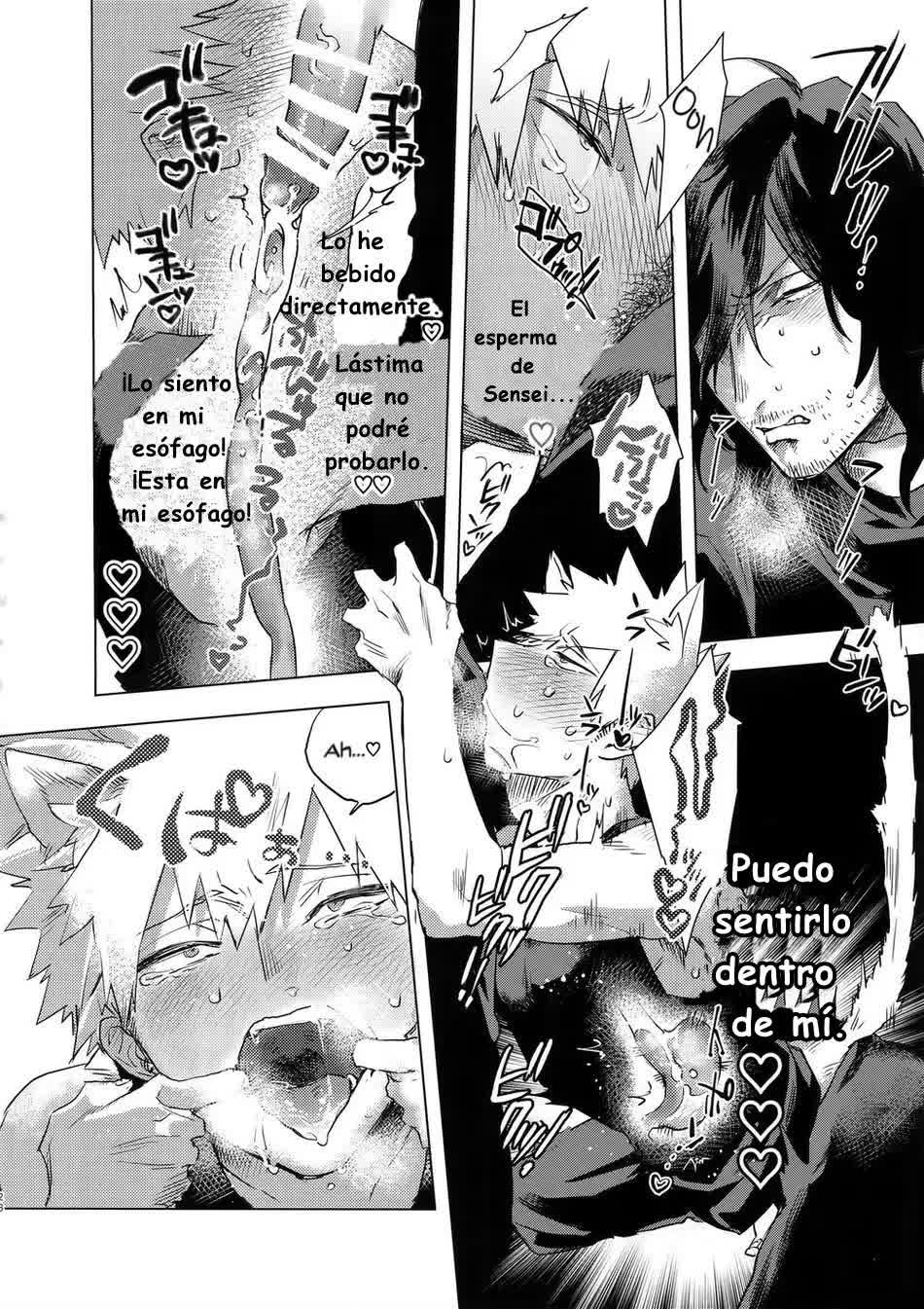 Ore ga Sensei to XXX Suru 10 no Houhou Comic porno