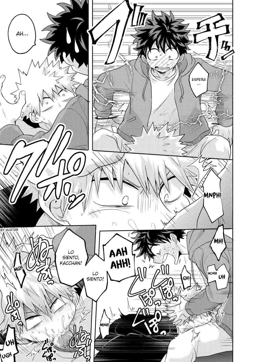 Boku to Kacchan no Himitsu no xxx Comic porno