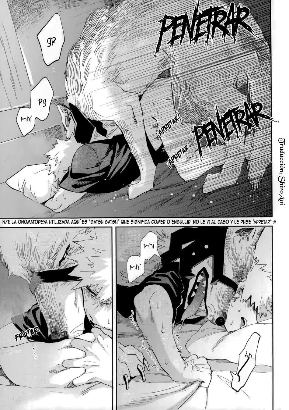 Kedamono yo Iradachi ni Tsume o Fukume Comic porno