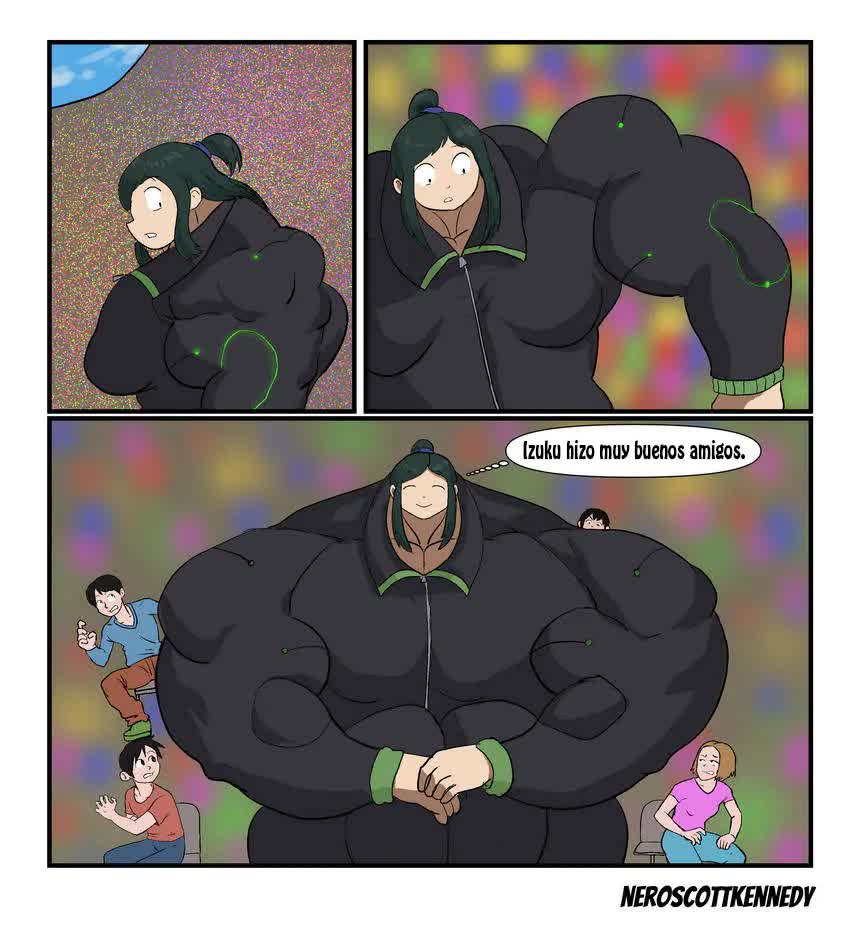 Strong mom Comic porno