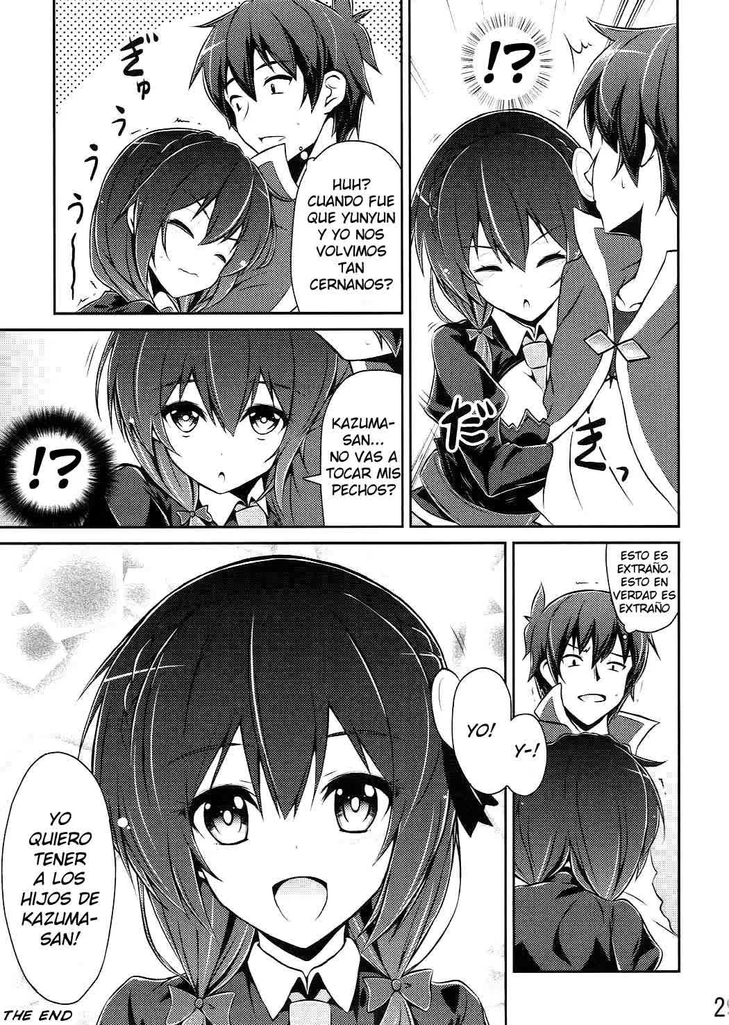 Yunyun shiyou! - Let's Yunyun! Comic porno
