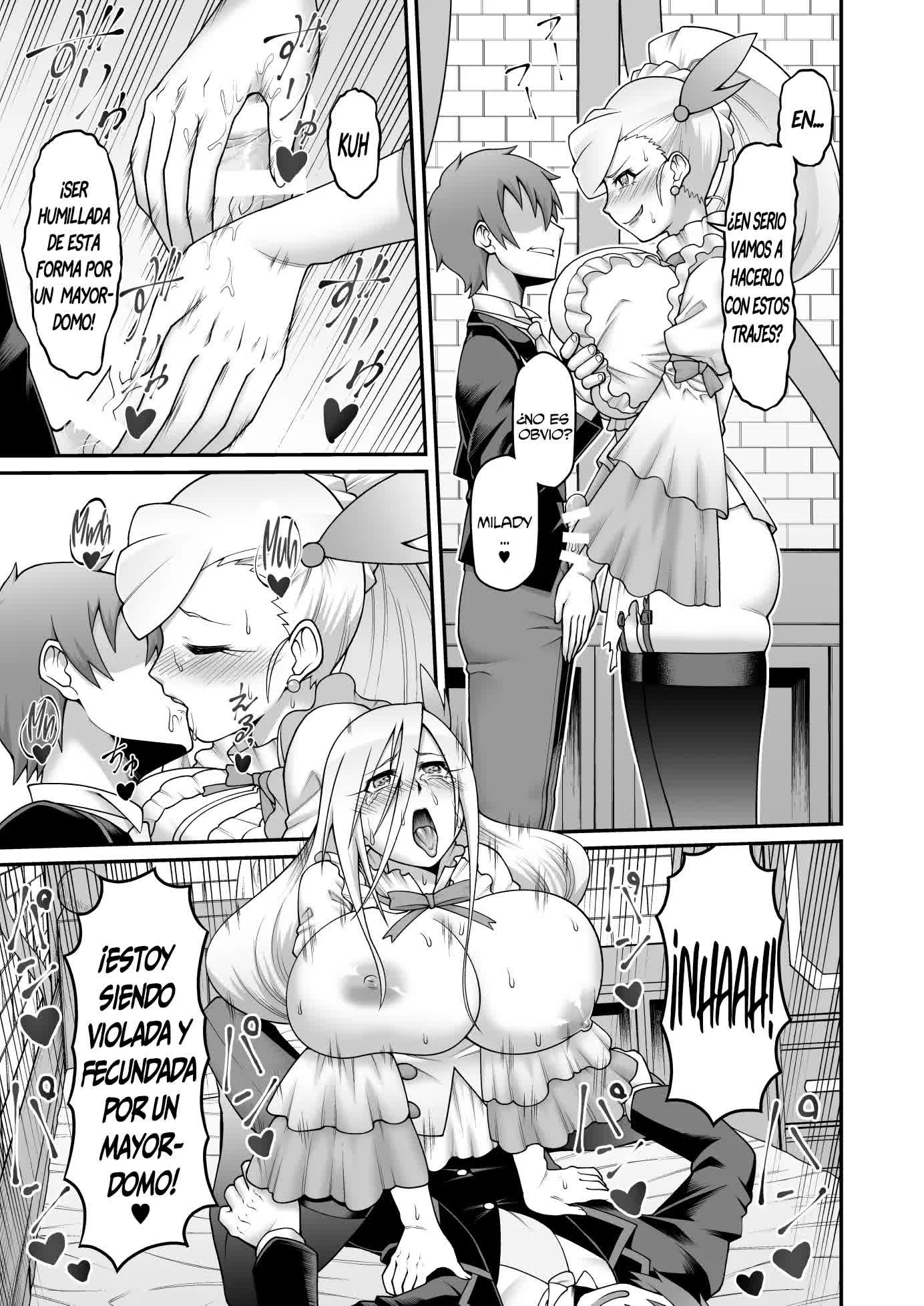 Kono Dame Kishi ni Seiken o!! - ¡¡Dale esa lujuriosa espada a esta paladín inútil!! Comic porno