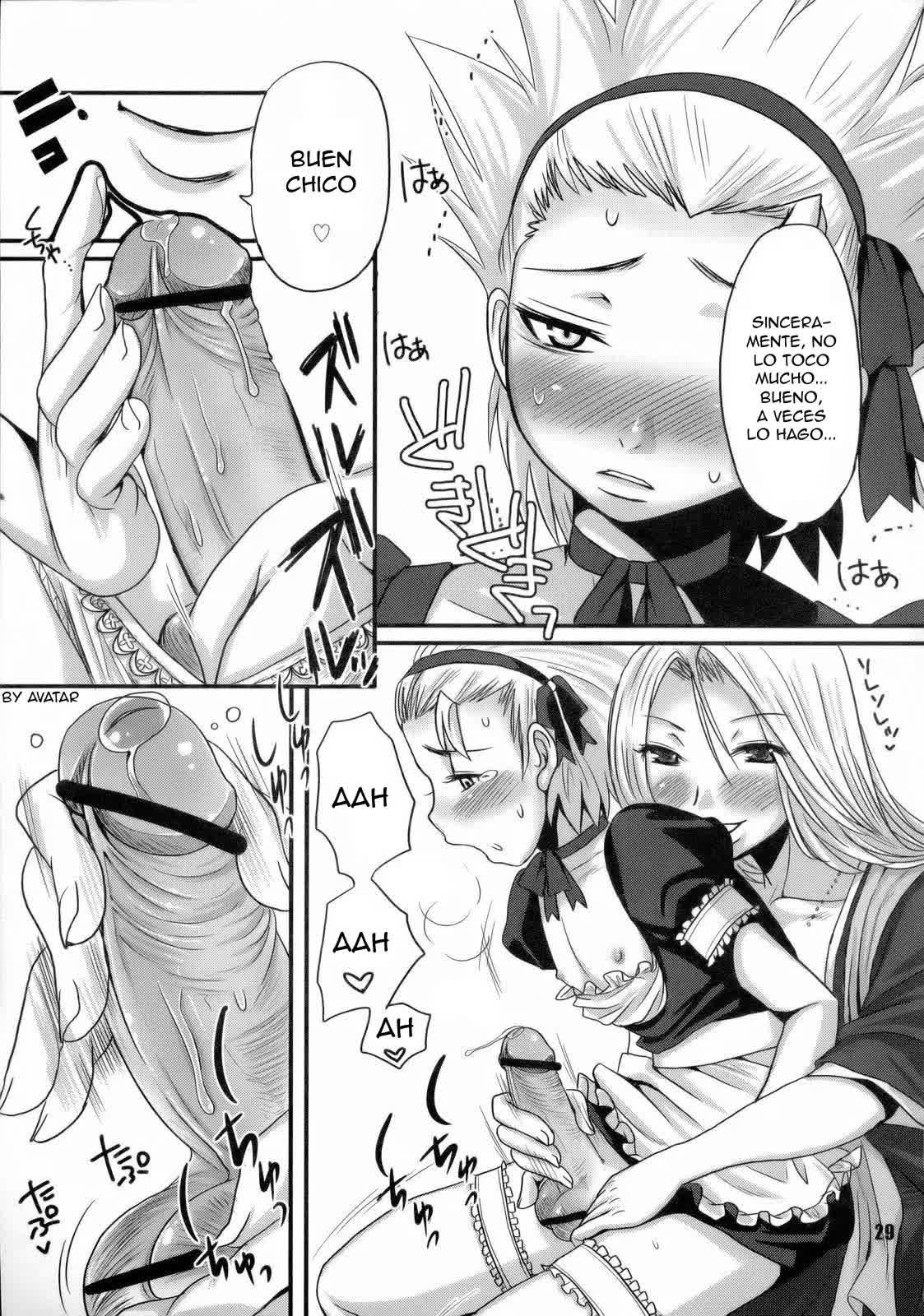 Gekokujou Dynamite Comic porno