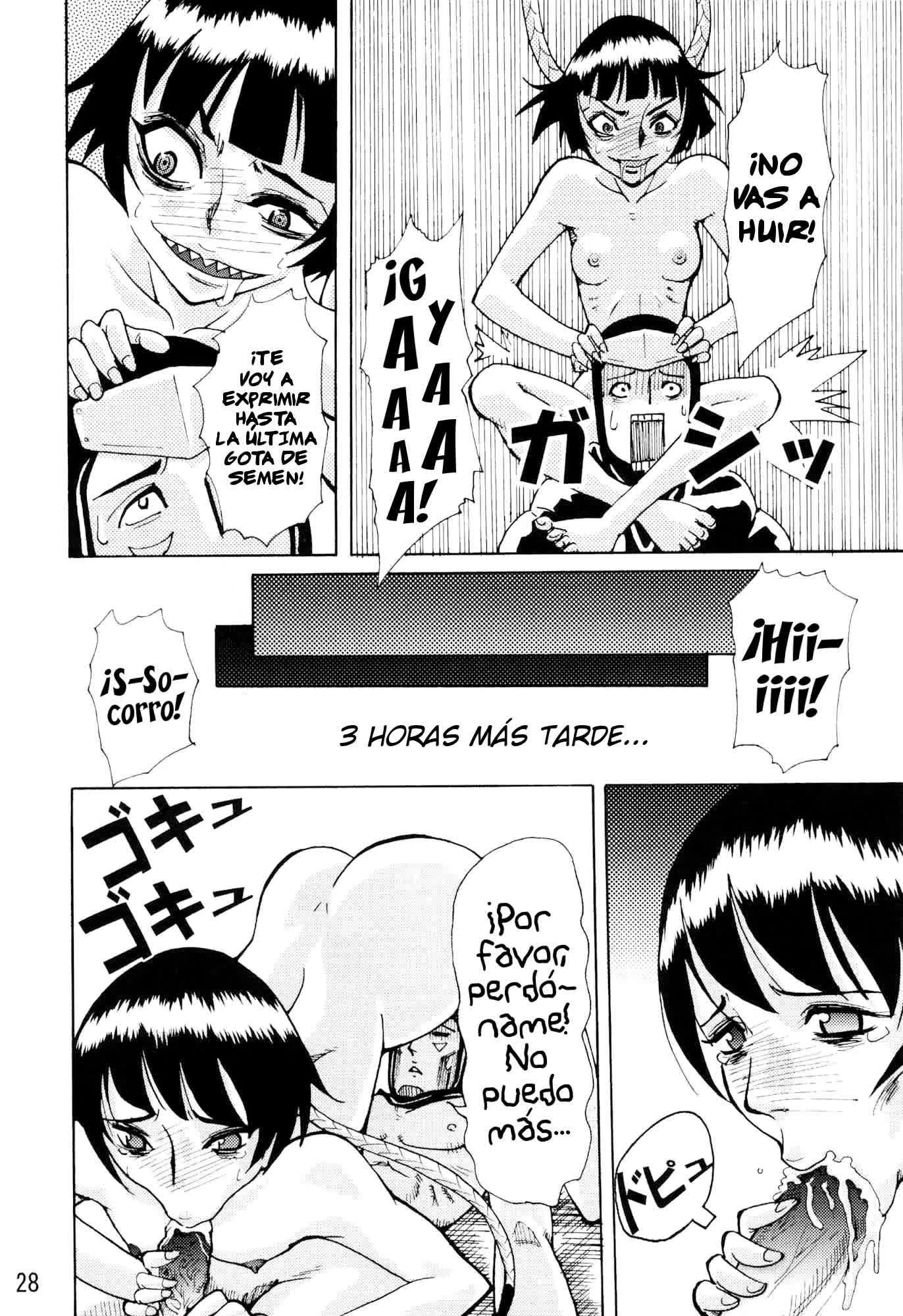 Kidou - Demonio Comic porno