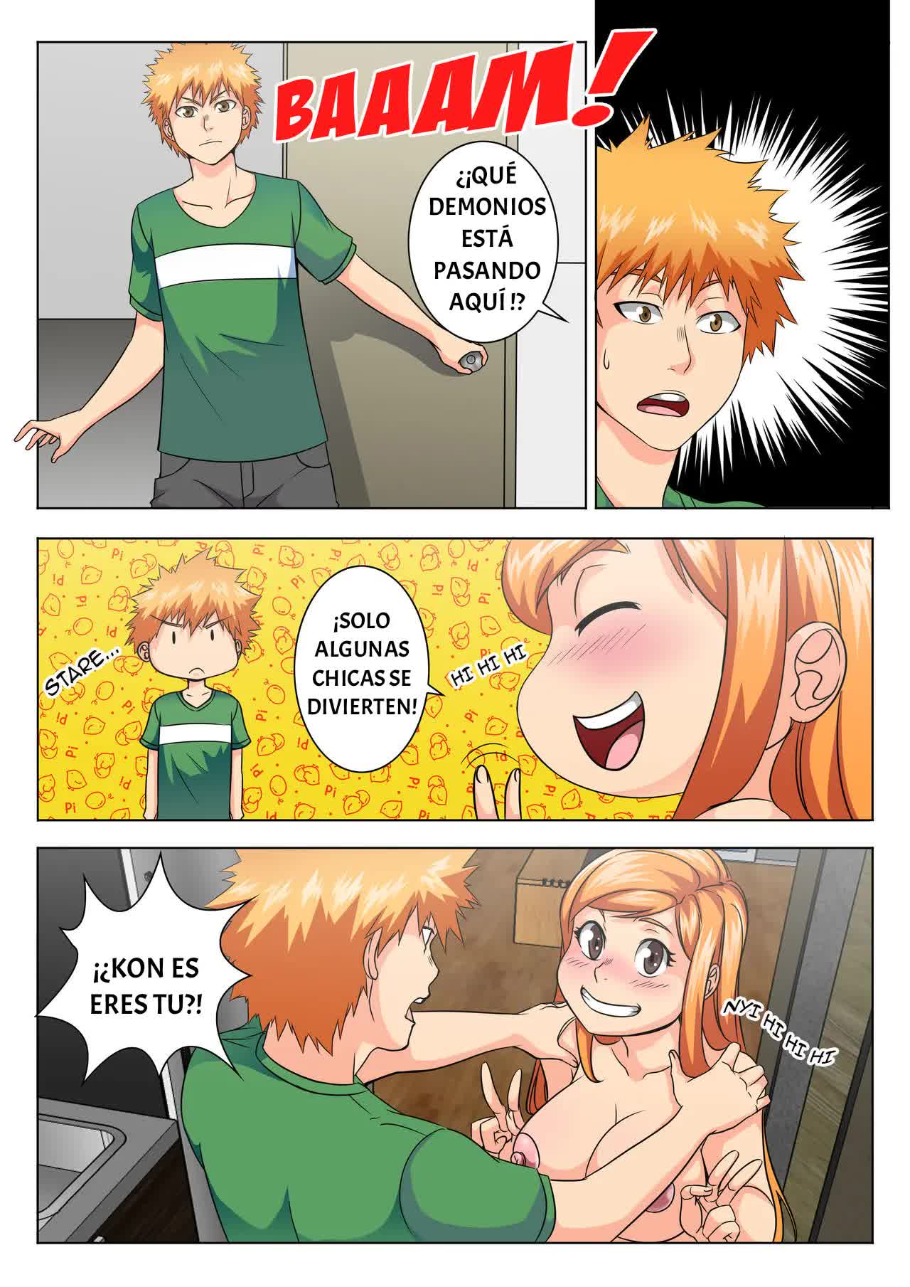 Bleach - A What If Story Comic porno