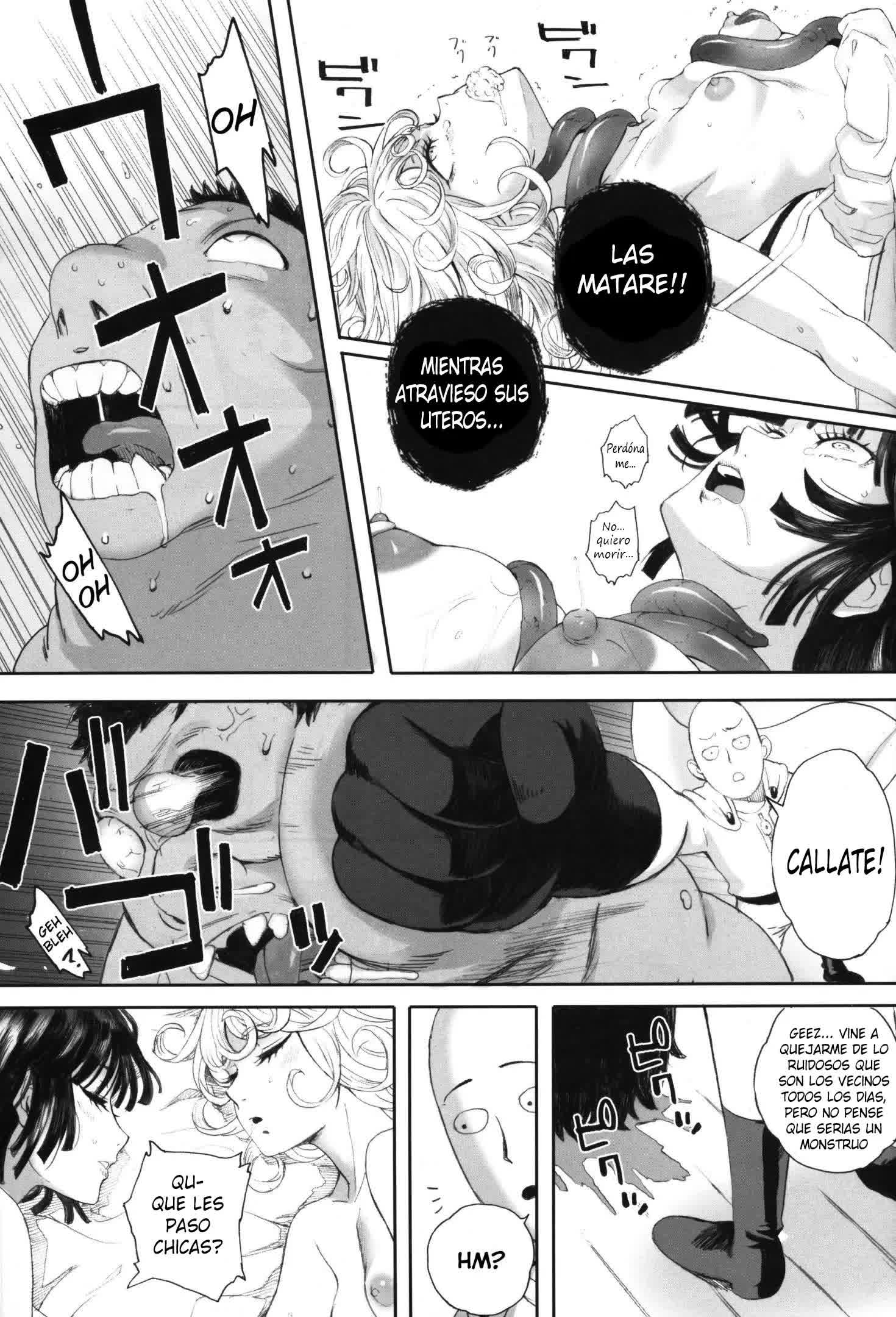 Ichigeki Haiboku - Defeated by One Punch! Comic porno