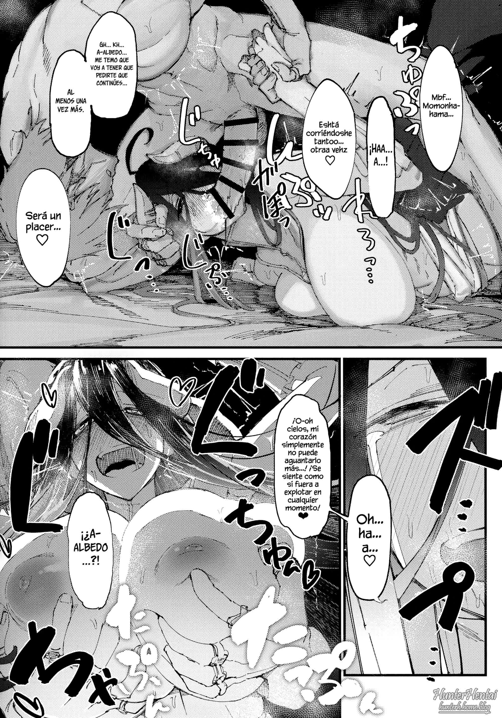 Ainz-sama no Oyotsugi o! - ¡Ainz-sama, deje su Heredero! Comic porno